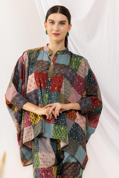 Bohemian Kaftaan Style Shirt