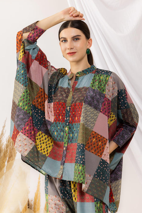 Bohemian Kaftaan Style Shirt