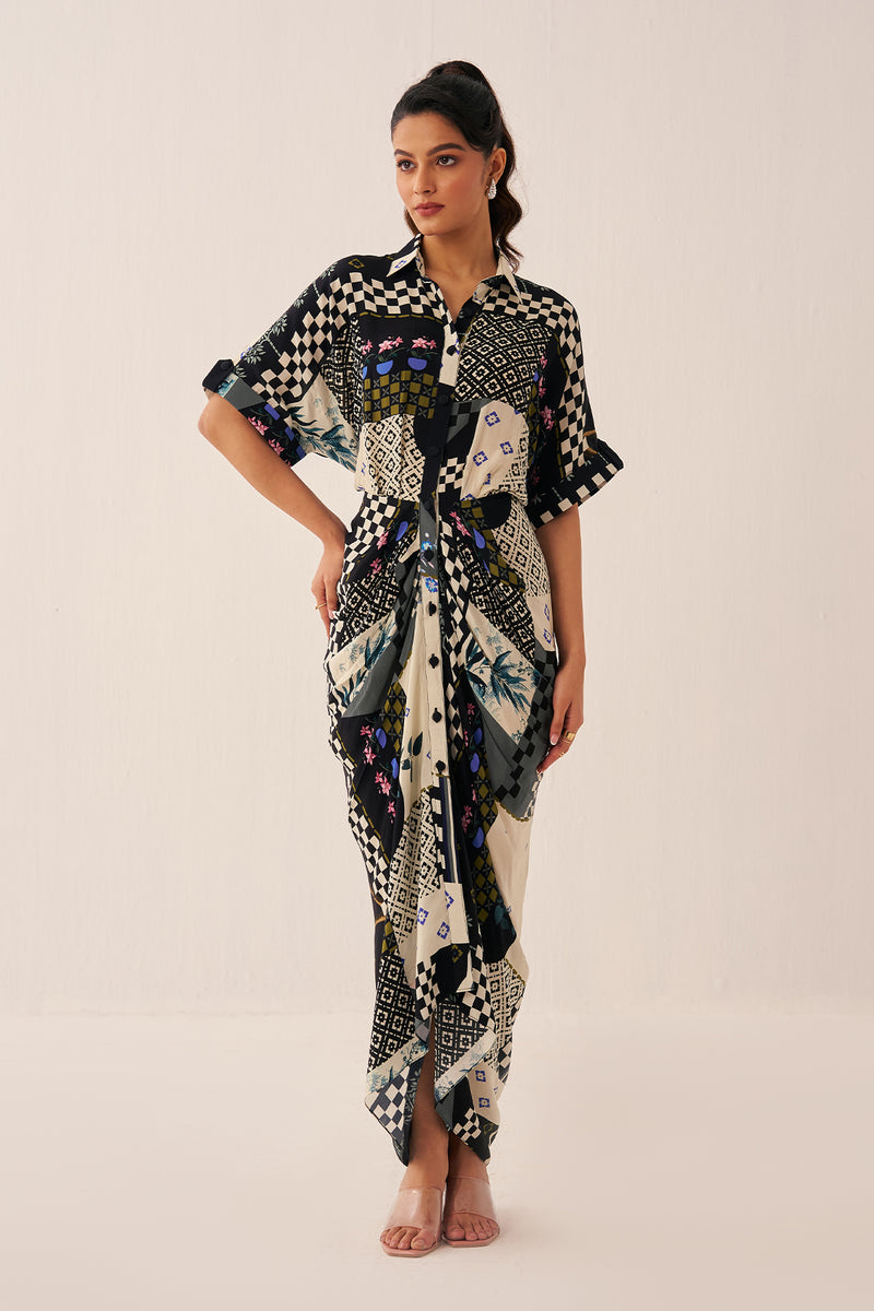 Cayo Shirt Dress