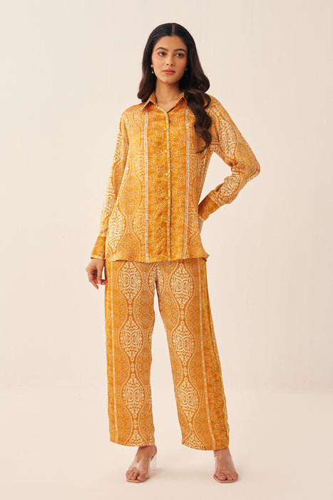 Orange Oasis Co-ord Set