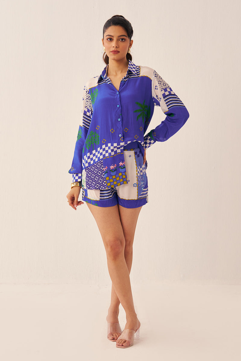 Ibiza Shorts Set