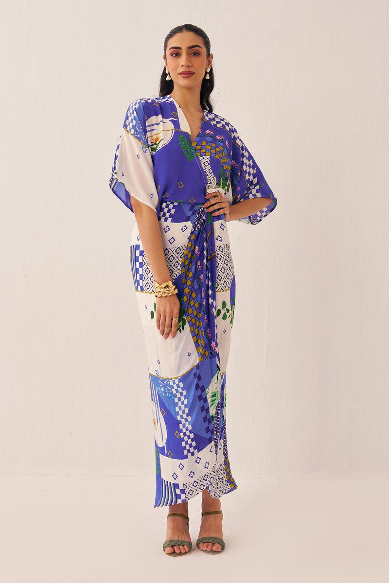 Ibiza Draped Dress
