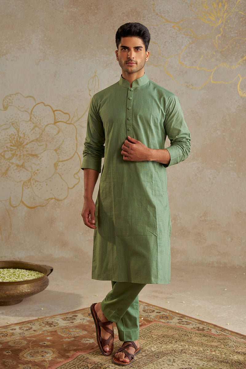 Jade Kurta Set