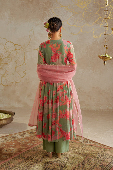 Jade Rose Anarkali