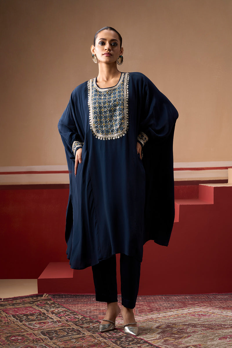 Sindh Twilight Kaftan Set