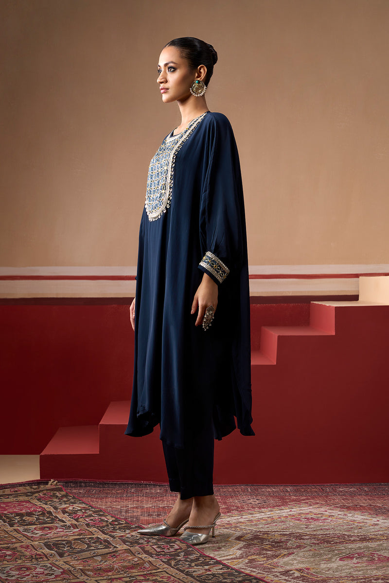 Sindh Twilight Kaftan Set