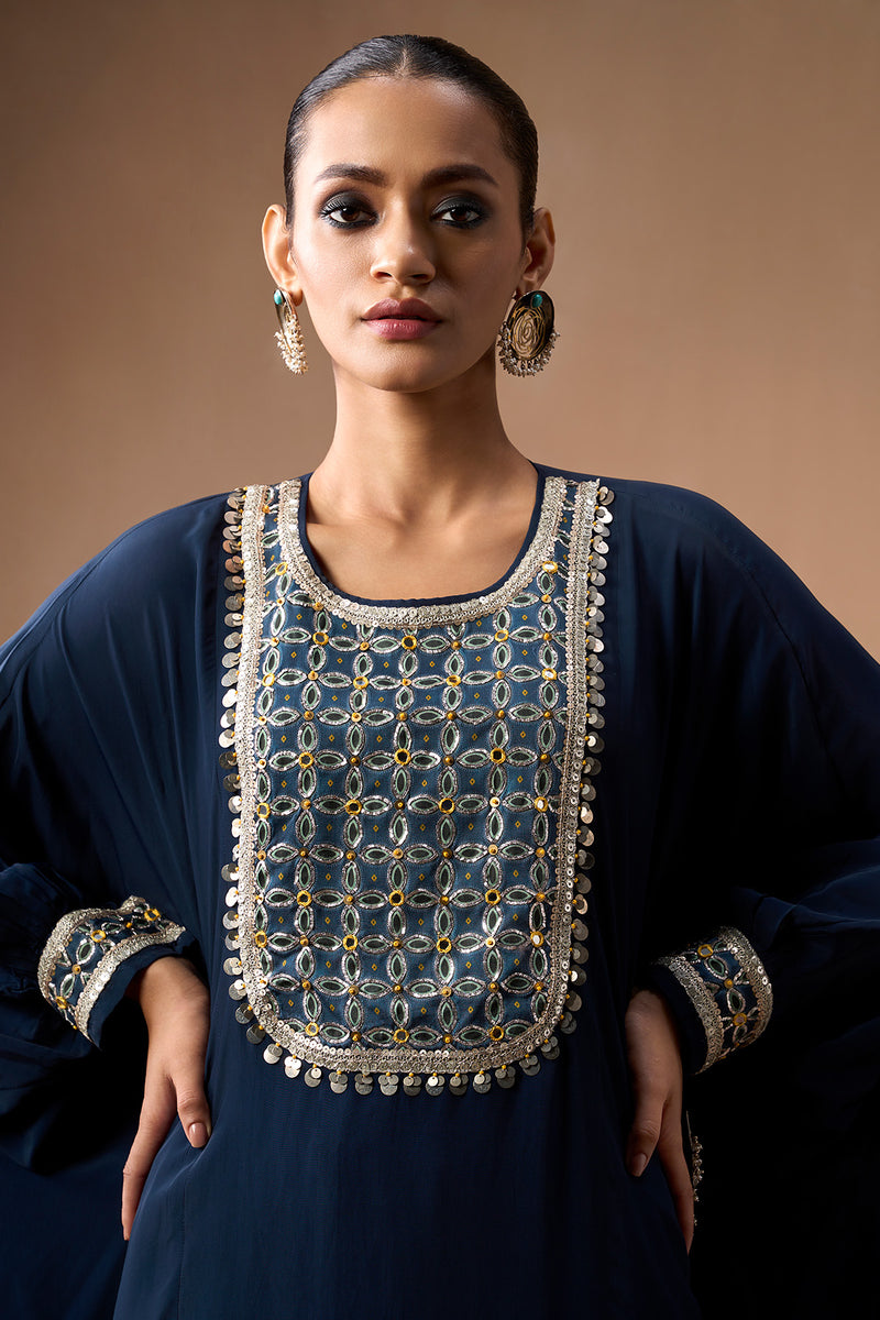 Sindh Twilight Kaftan Set