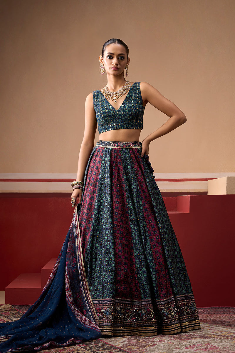 Sindh Twilight Lehenga Set