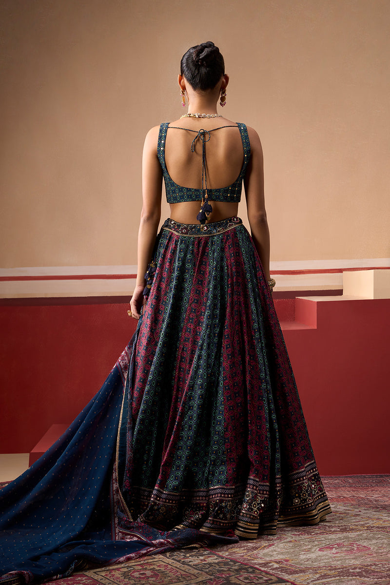 Sindh Twilight Lehenga Set