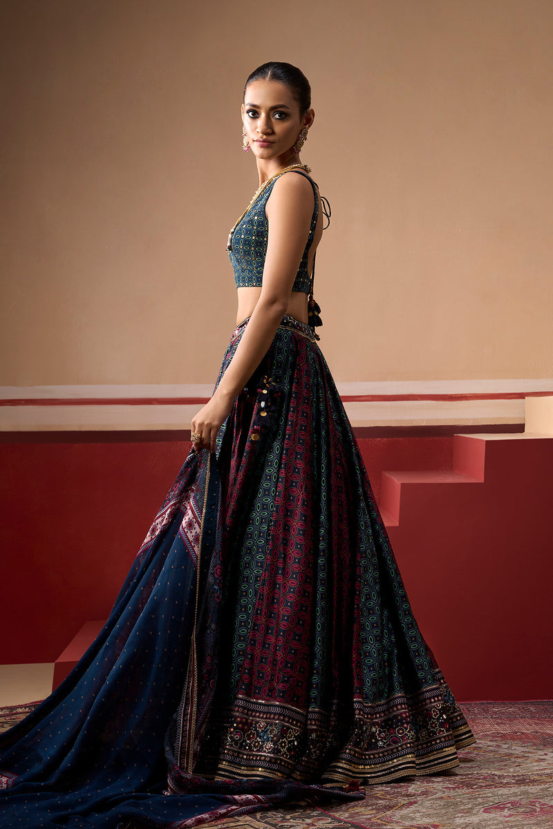 Sindh Twilight Lehenga Set