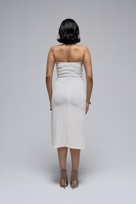 Espresso Panel Dress