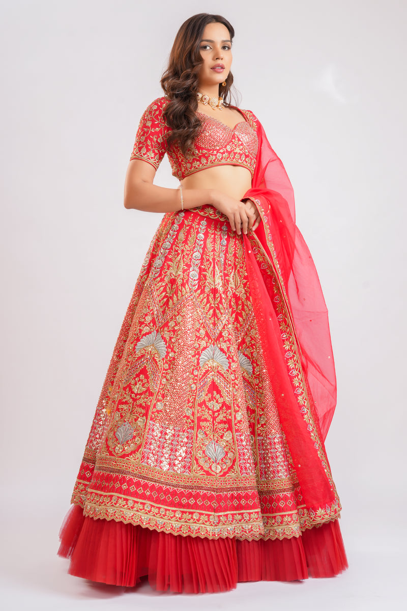 Gulnaar  lehenga