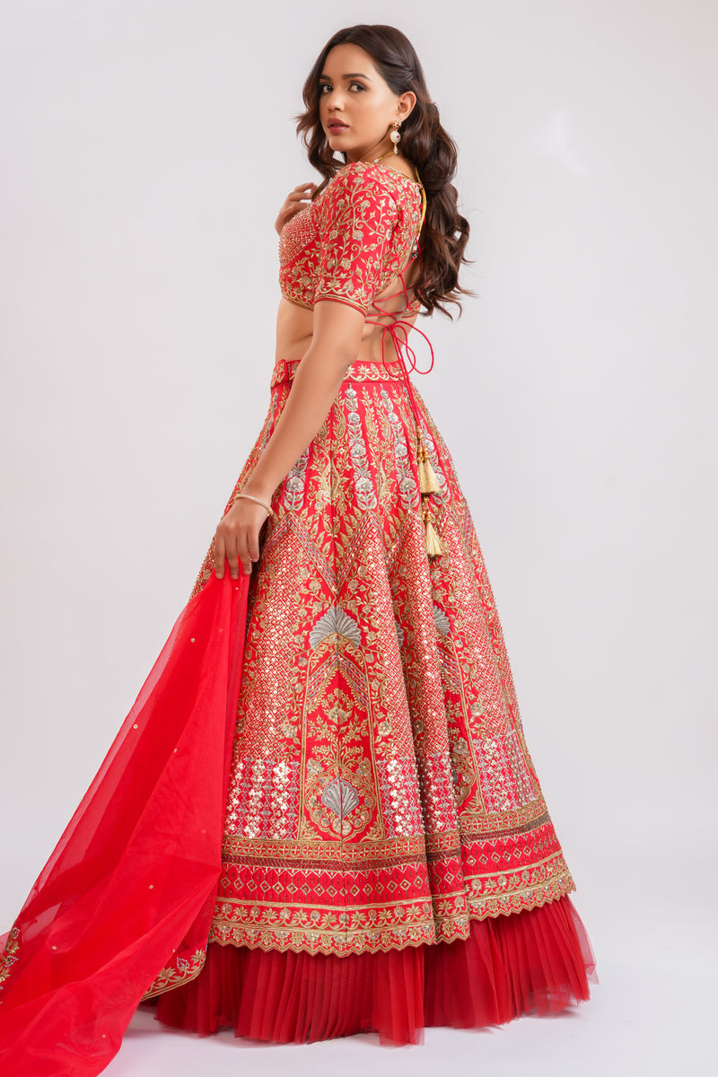 Gulnaar  lehenga