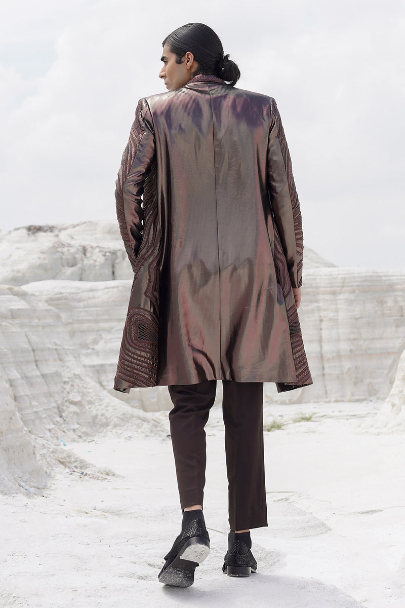 brune colour indo with ethnowave shirt an pants