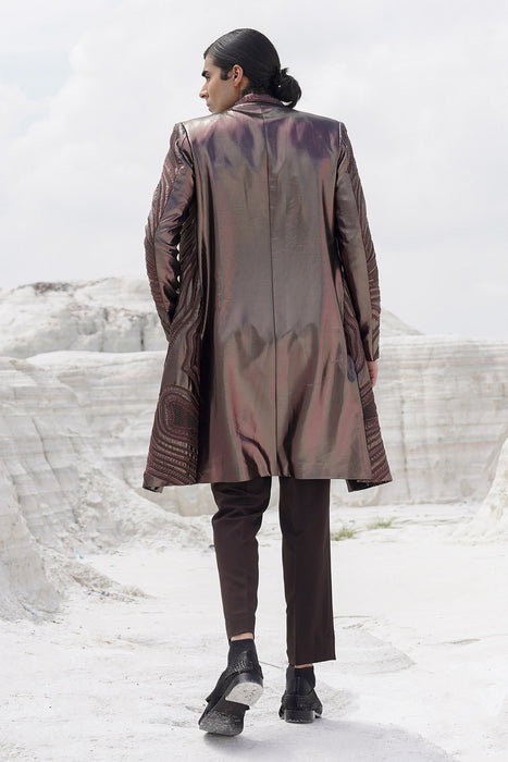 brune colour indo with ethnowave shirt an pants