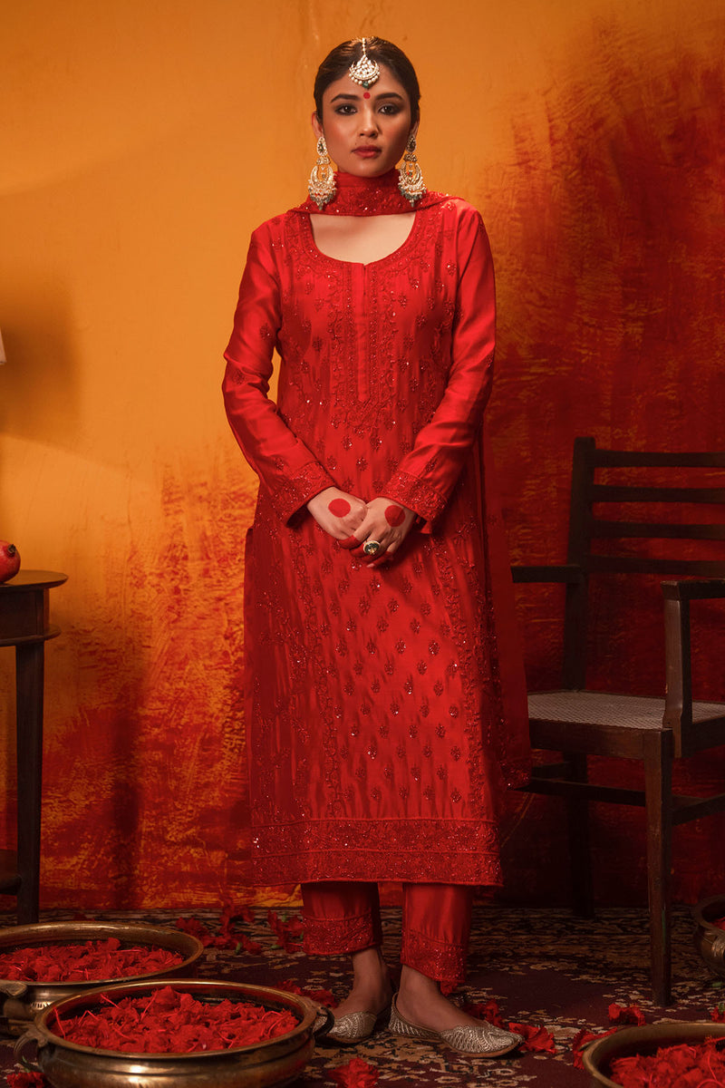 Kurta + Pants + Dupatta