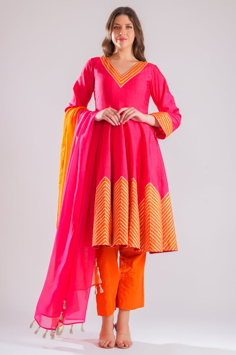 Meherbano Anarkali Suit