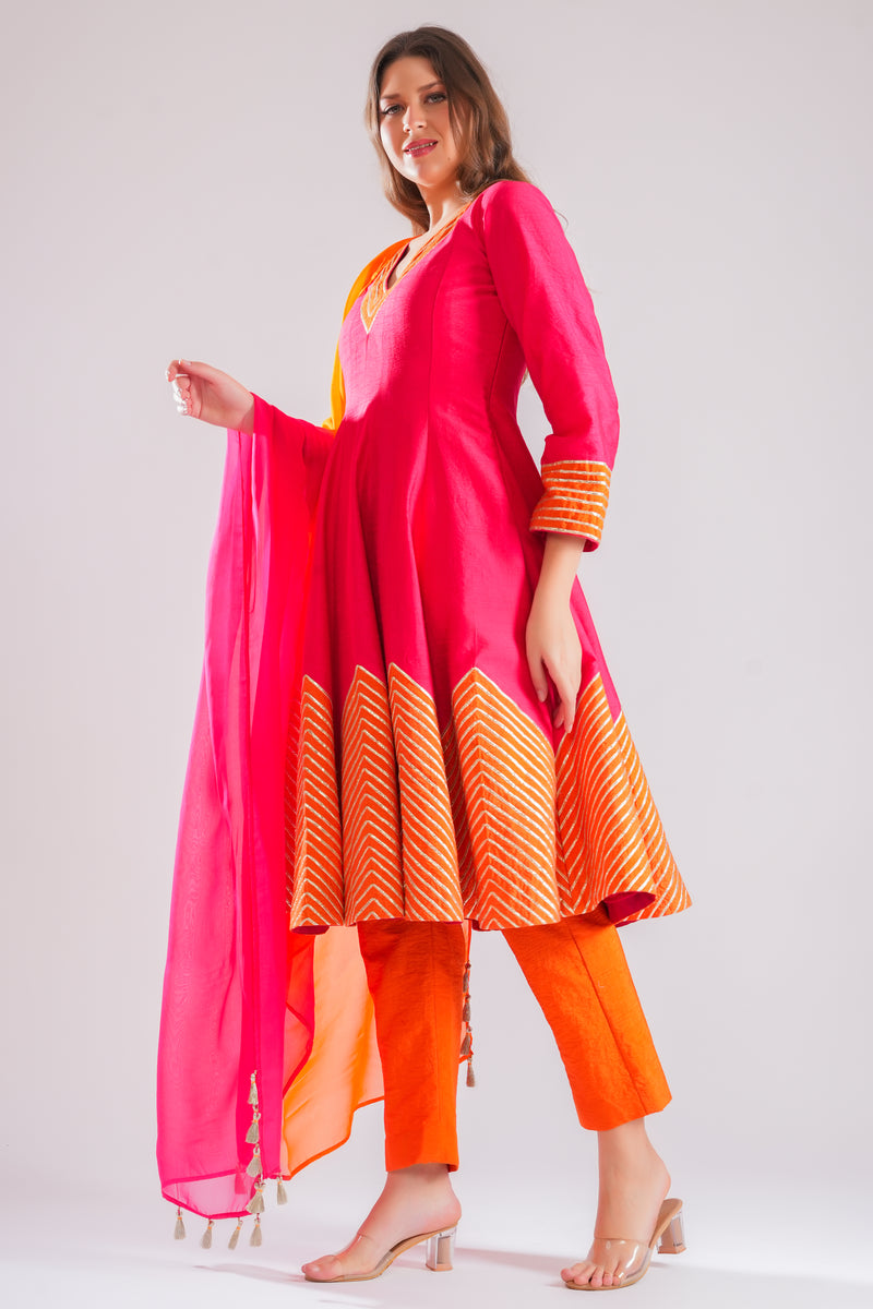 Meherbano Anarkali Suit