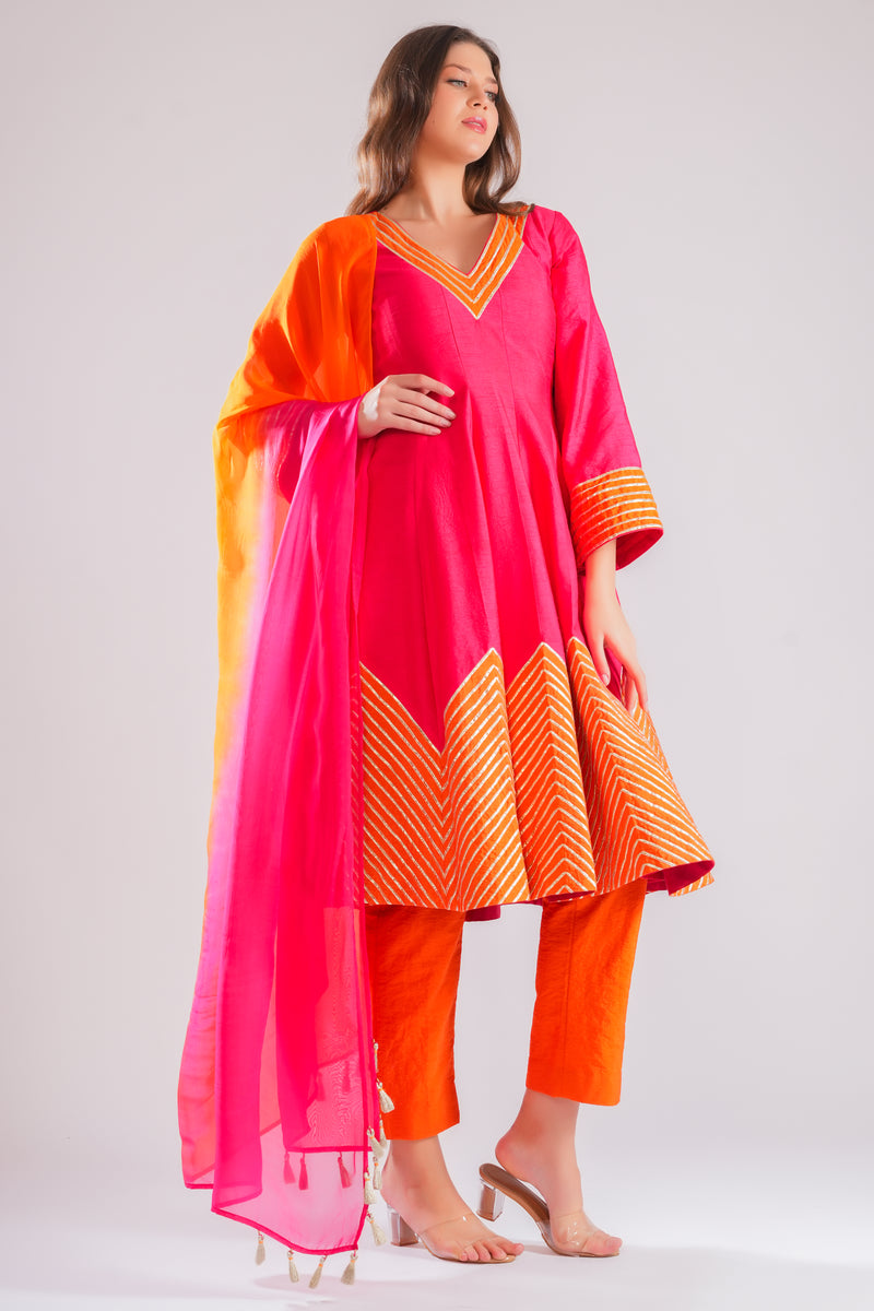Meherbano Anarkali Suit