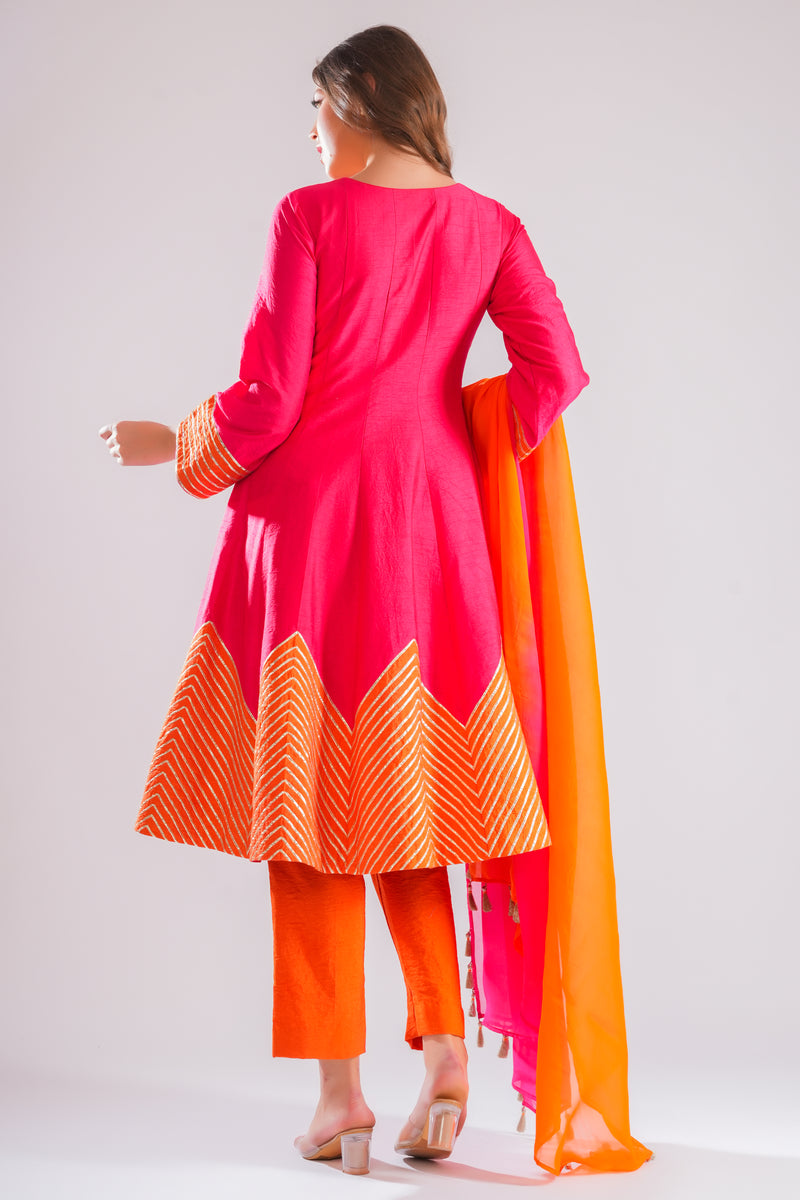 Meherbano Anarkali Suit