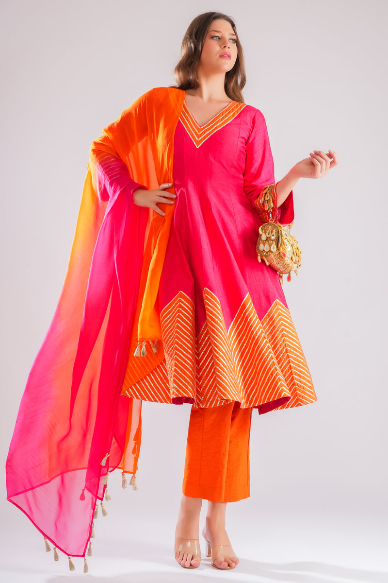 Meherbano Anarkali Suit