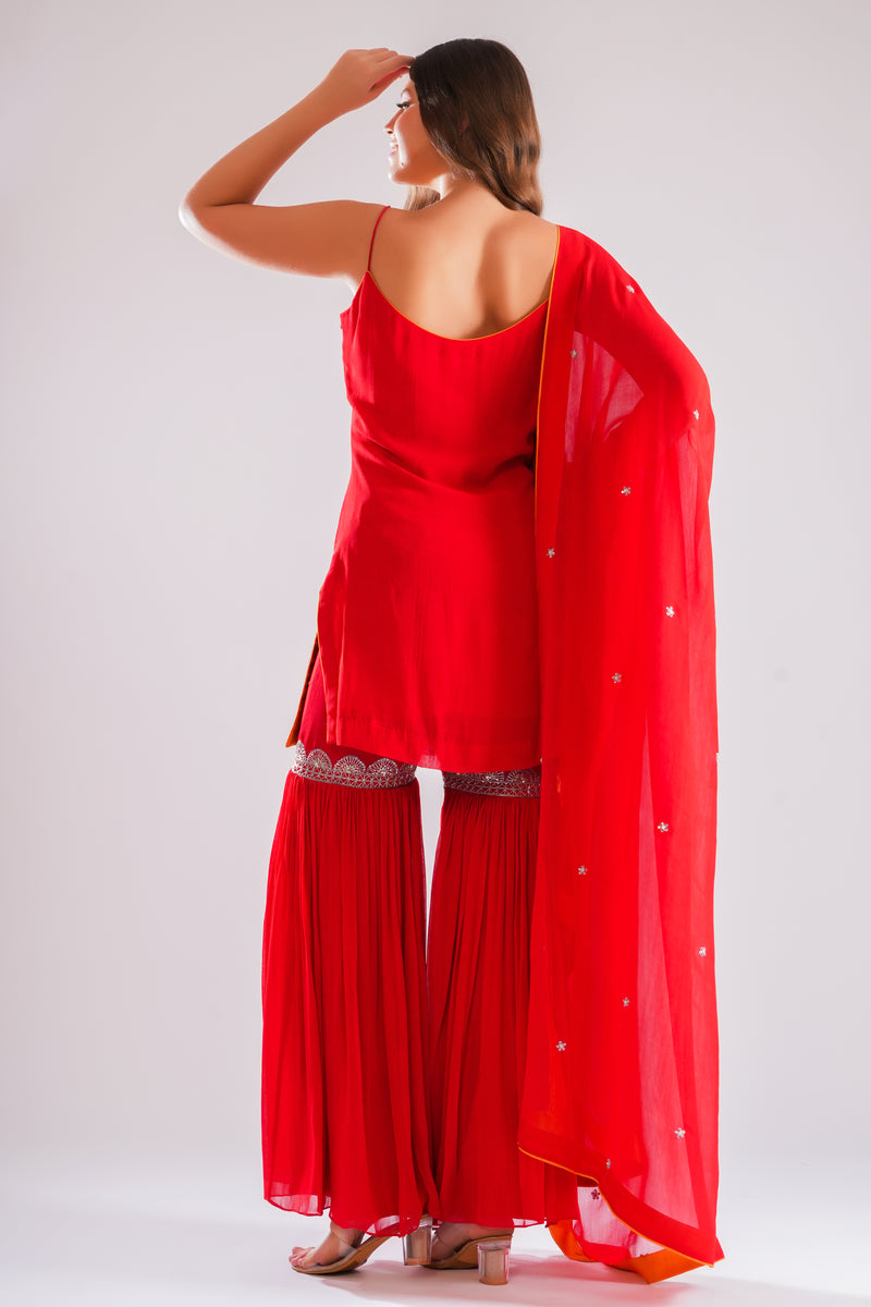 Mehru Sharara Set