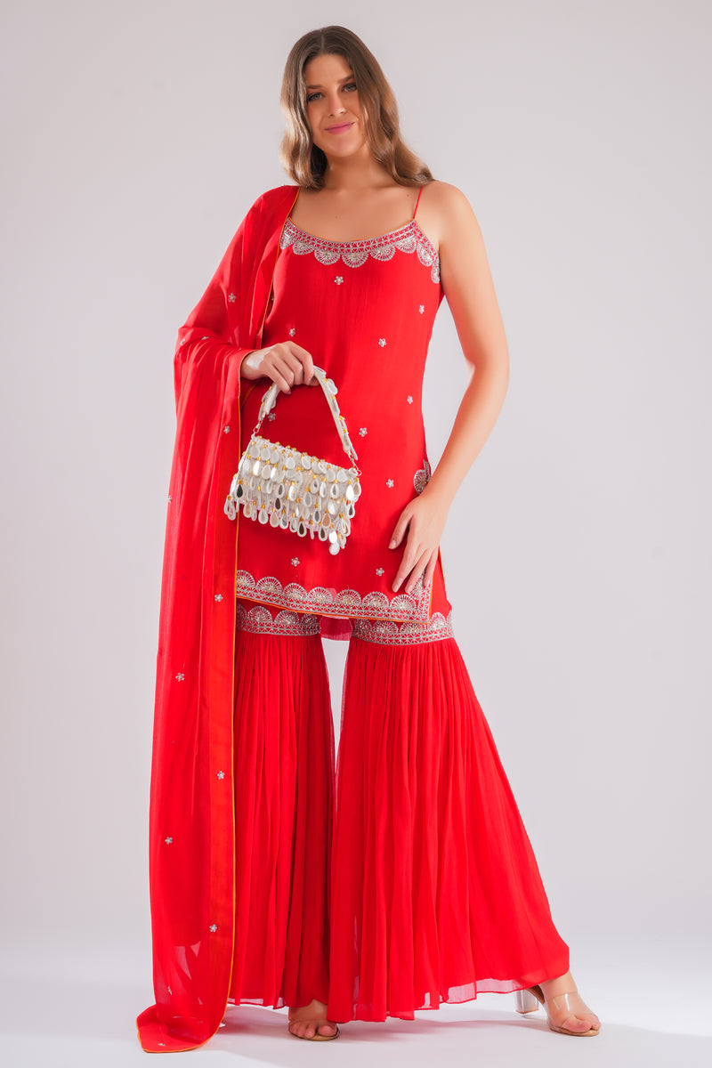 Mehru Sharara Set