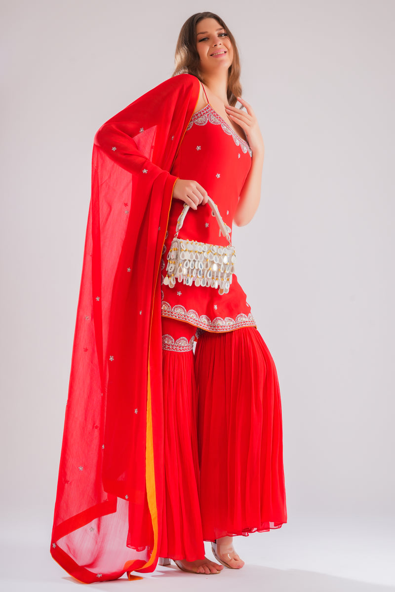 Mehru Sharara Set