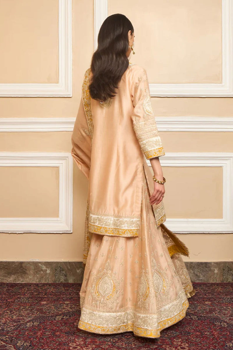 RAINA- Kurta with Sharara and dupatta