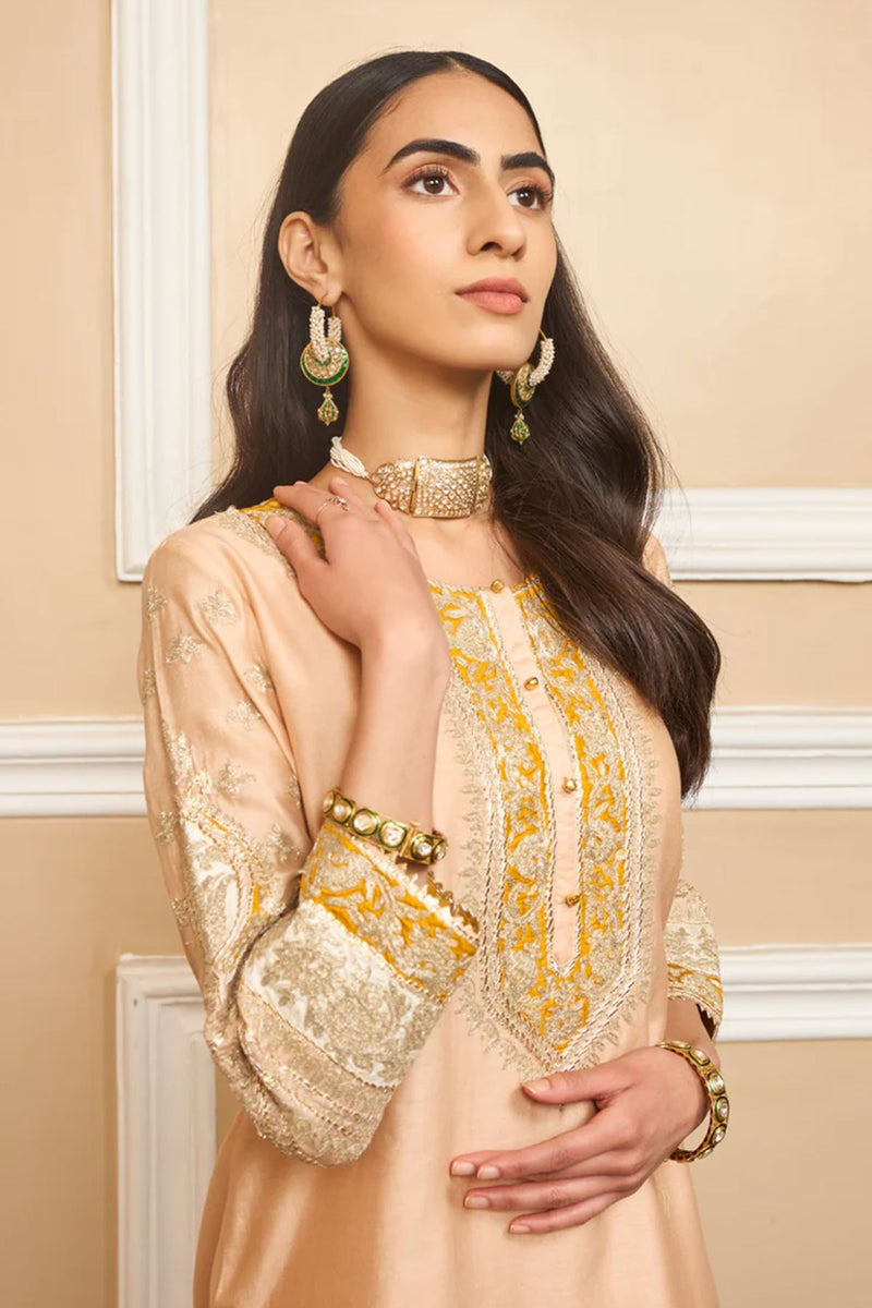 RAINA- Kurta with Sharara and dupatta