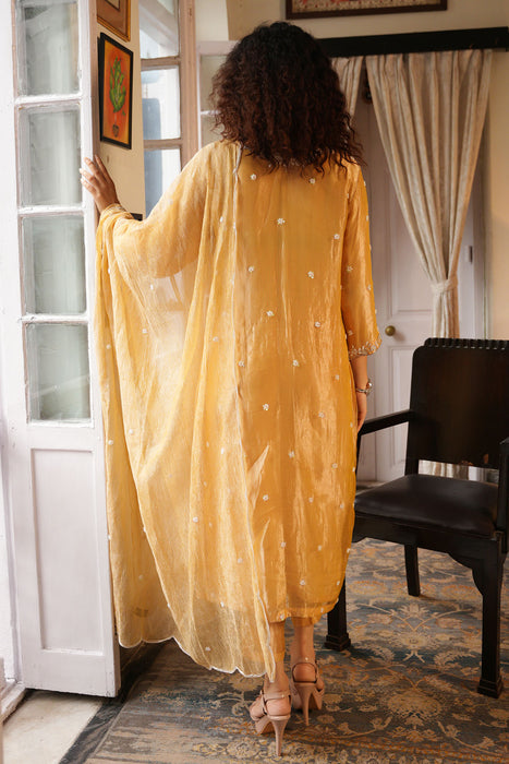 Kurta + Pants + Dupatta