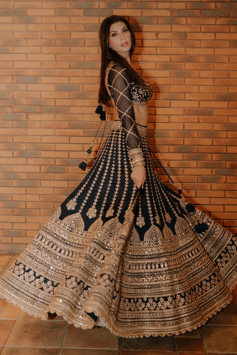 Elnaaz Lehenga Set