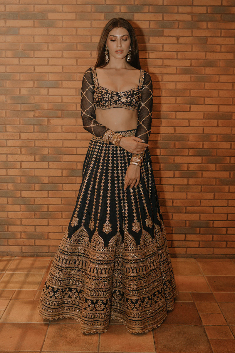 Elnaaz Lehenga Set