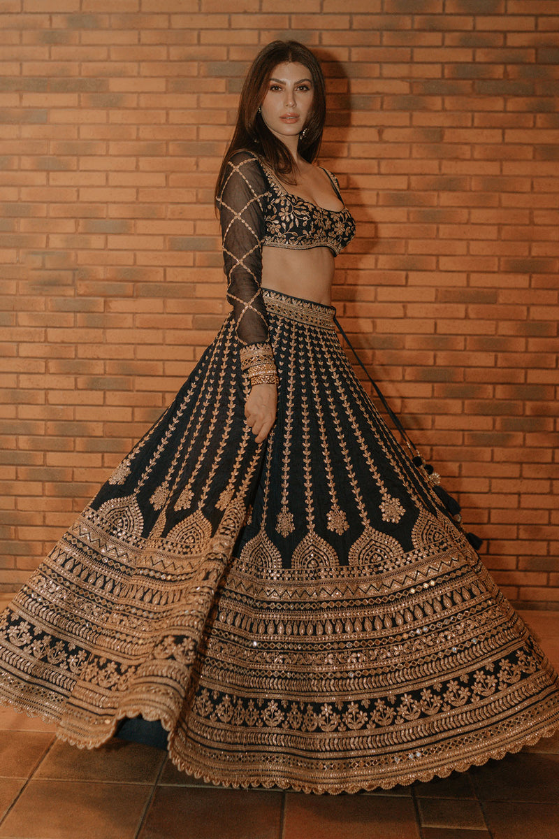 Elnaaz Lehenga Set