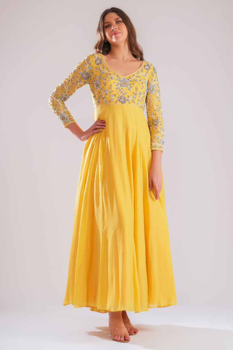 Aurelia Anarkali Gown