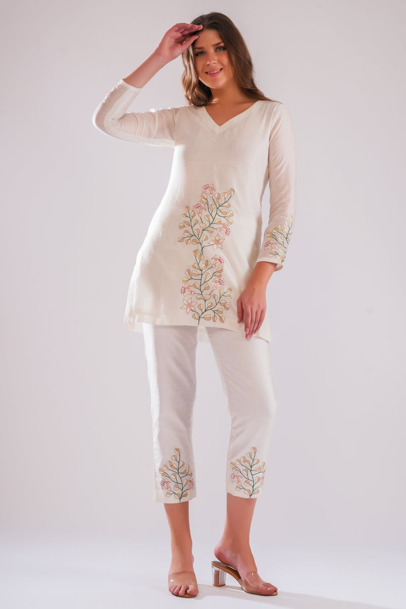Ivory Cord Set