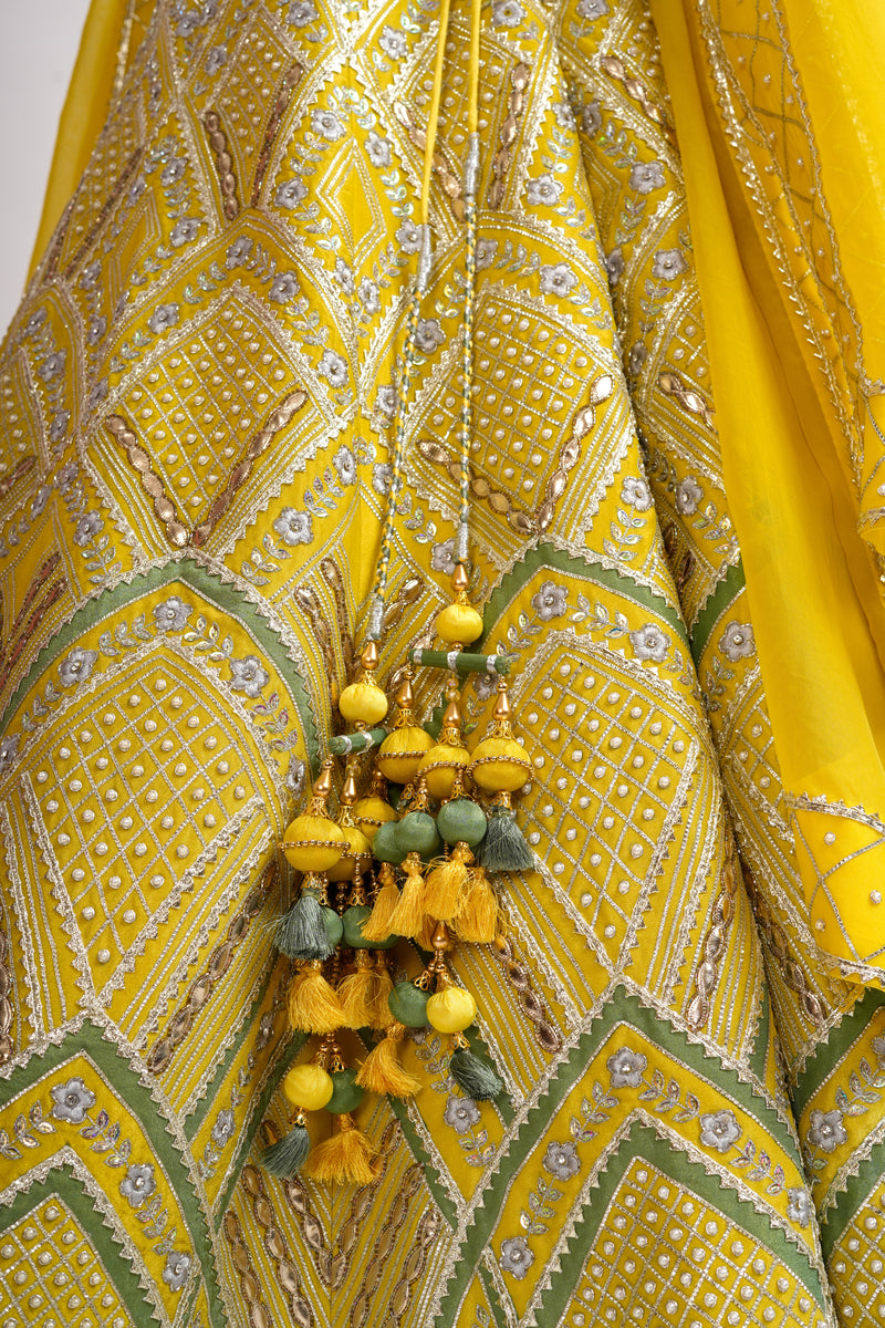 Sunhari Noor Lehenga
