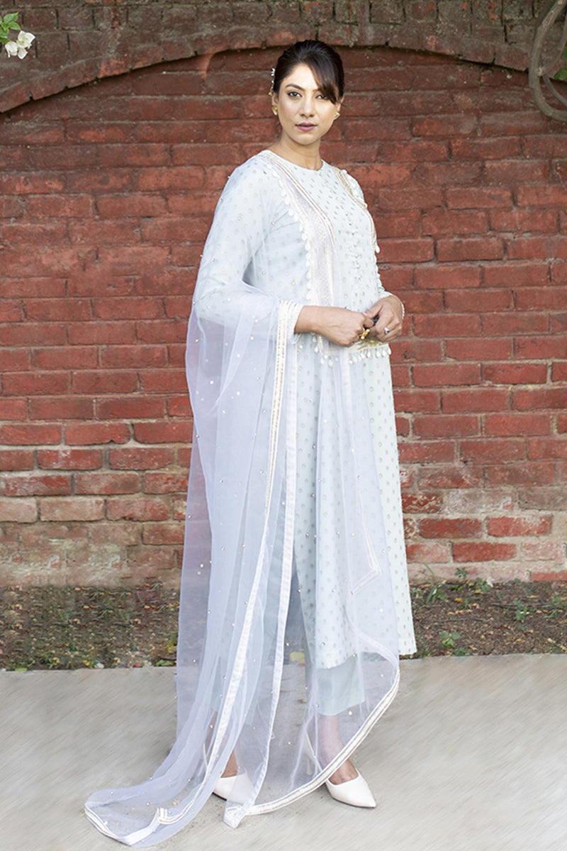 Kovet Dusk Blue Suit