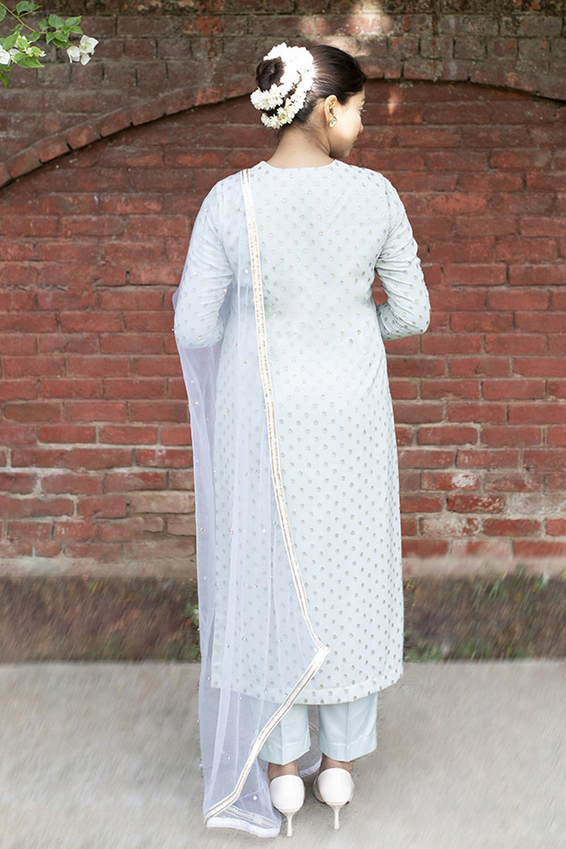 Kovet Dusk Blue Suit