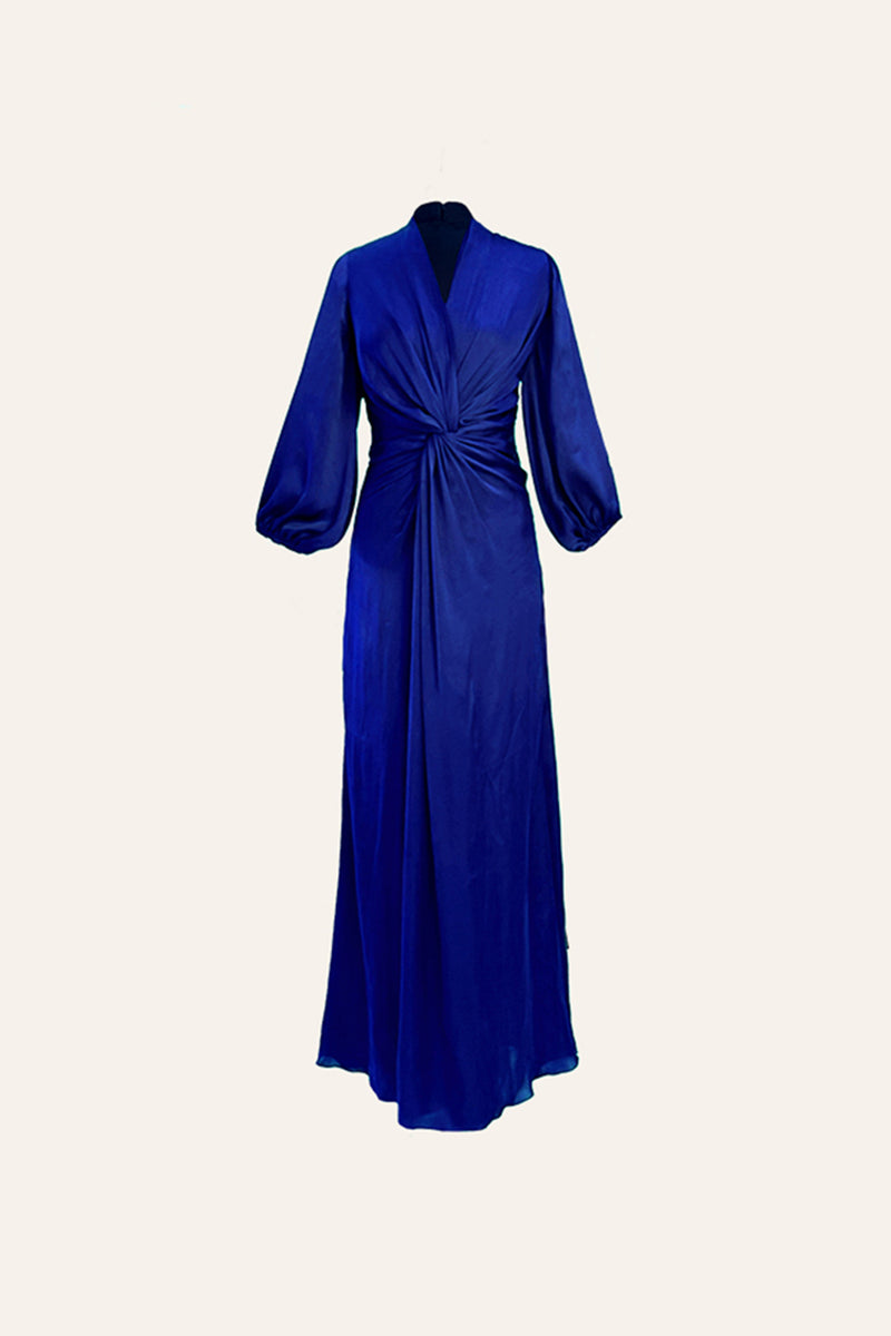 Diva Dress in Blue