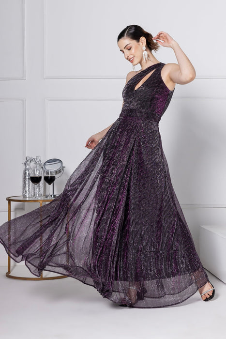 Twilight Sparkle Gala Maxi Dress