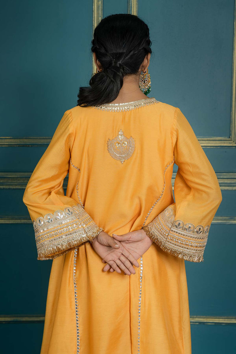 Hoor Embroidered Kurta Set (Set Of 2)