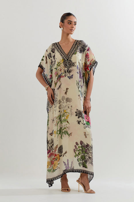 BOTANICA PRINT4ED KAFTAN
