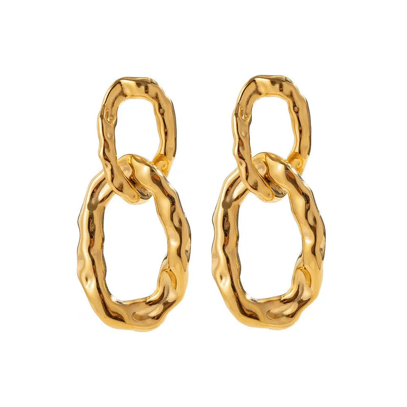 Isabelle Link Studs