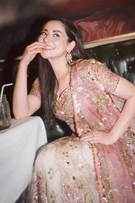 Hania Aamir in custom Wafaa