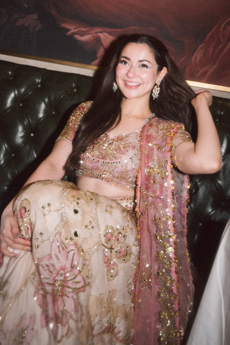 Hania Aamir in custom Wafaa