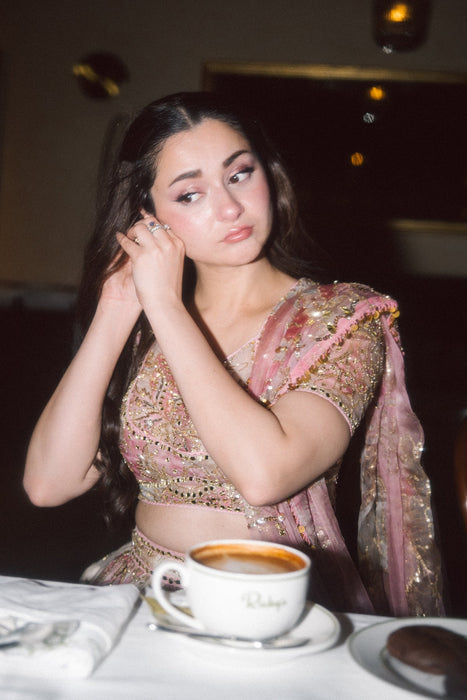 Hania Aamir in custom Wafaa