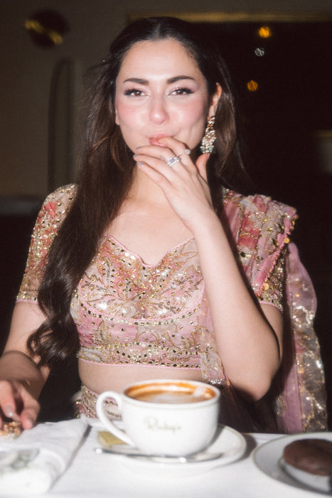 Hania Aamir in custom Wafaa