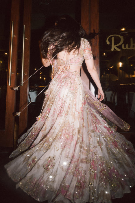 Hania Aamir in custom Wafaa