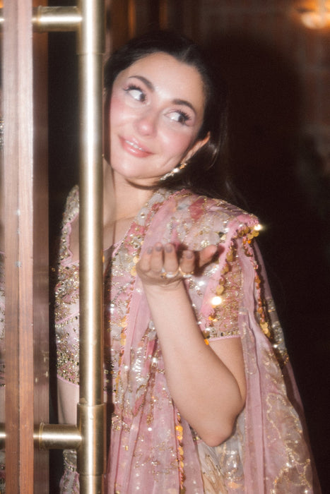 Hania Aamir in custom Wafaa